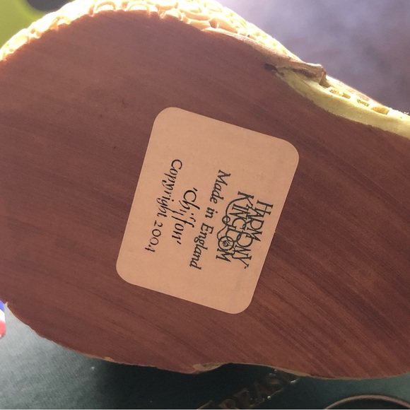 Harmony Kingdom Limited Edition Treasure Jests Chiffon Rabbit - Picture 16 of 16